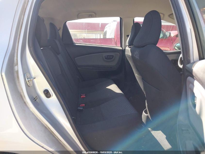 2017 Toyota Yaris L VIN: VNKKTUD37HA075058 Lot: 43365826