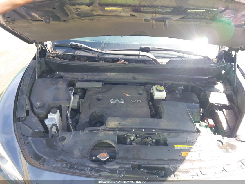 2014 Infiniti Qx60 VIN: 5N1AL0MM6EC554797 Lot: 43365827