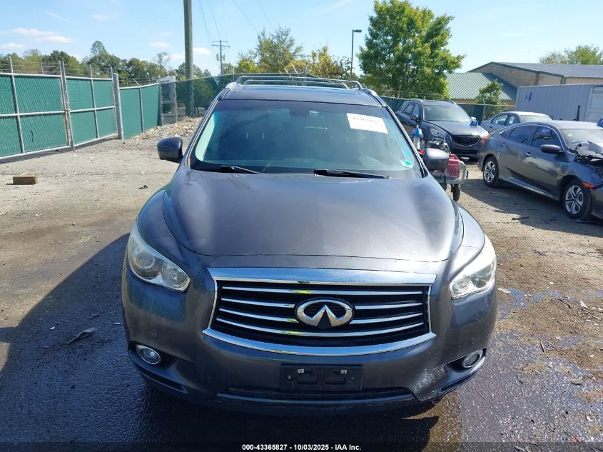2014 Infiniti Qx60 VIN: 5N1AL0MM6EC554797 Lot: 43365827
