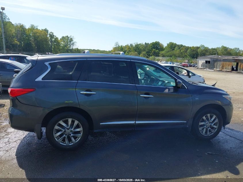 2014 Infiniti Qx60 VIN: 5N1AL0MM6EC554797 Lot: 43365827