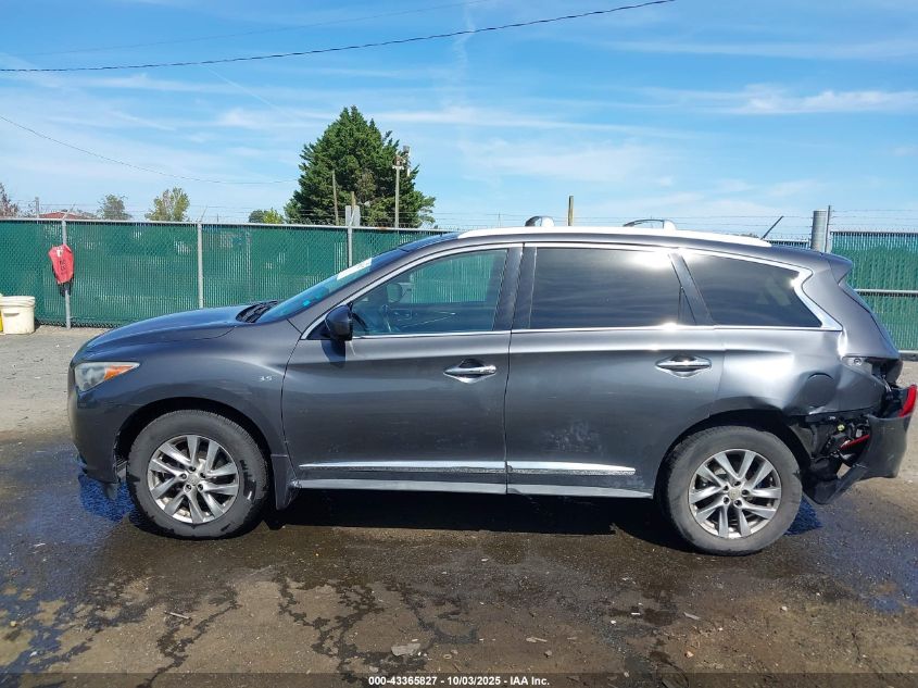 2014 Infiniti Qx60 VIN: 5N1AL0MM6EC554797 Lot: 43365827