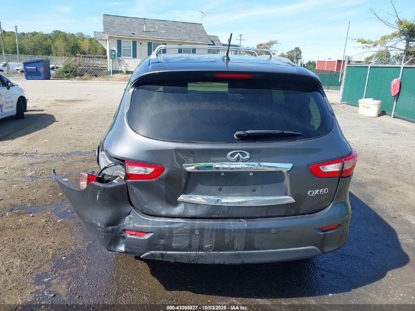 2014 Infiniti Qx60 VIN: 5N1AL0MM6EC554797 Lot: 43365827