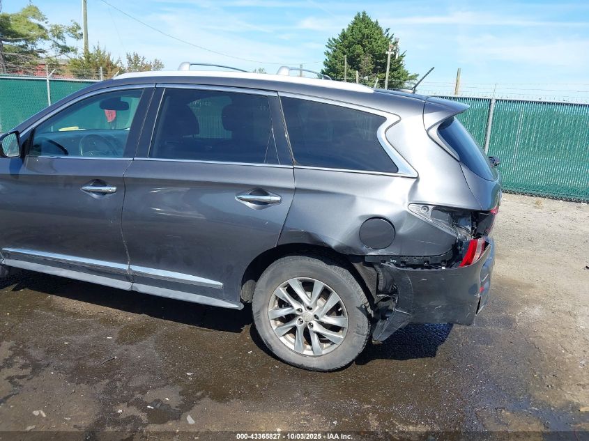 2014 Infiniti Qx60 VIN: 5N1AL0MM6EC554797 Lot: 43365827