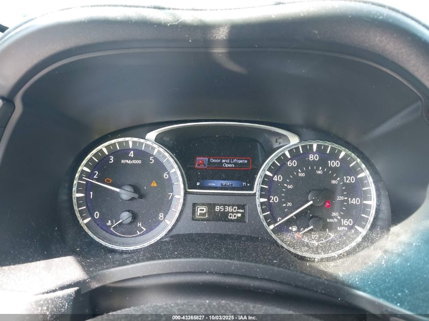 2014 Infiniti Qx60 VIN: 5N1AL0MM6EC554797 Lot: 43365827