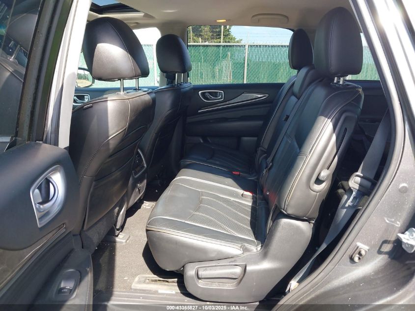 2014 Infiniti Qx60 VIN: 5N1AL0MM6EC554797 Lot: 43365827