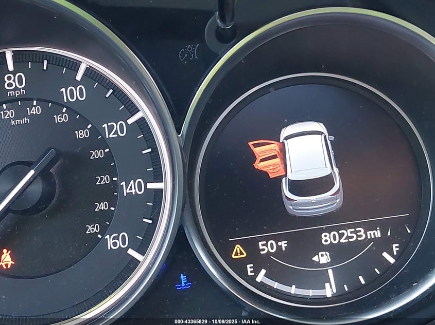 2018 Mazda Cx-5 Touring VIN: JM3KFBCM7J0342393 Lot: 43365829