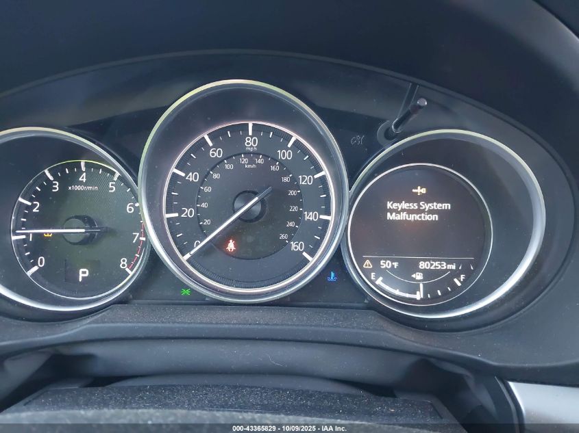 2018 Mazda Cx-5 Touring VIN: JM3KFBCM7J0342393 Lot: 43365829