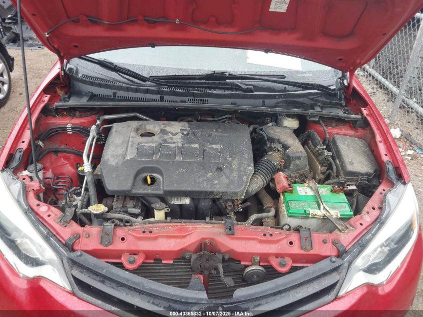 2014 Toyota Corolla Le VIN: 2T1BURHE4EC073161 Lot: 43365832