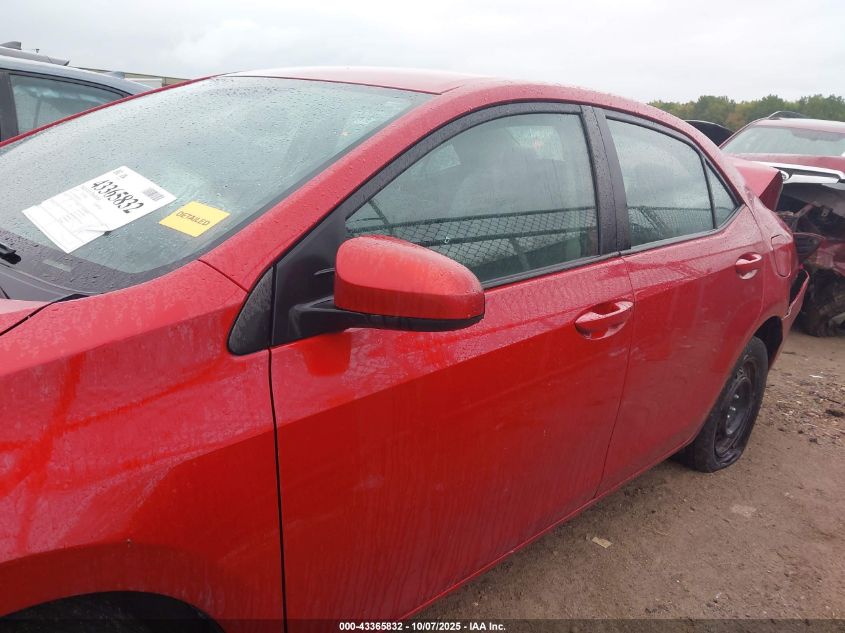 2014 Toyota Corolla Le VIN: 2T1BURHE4EC073161 Lot: 43365832