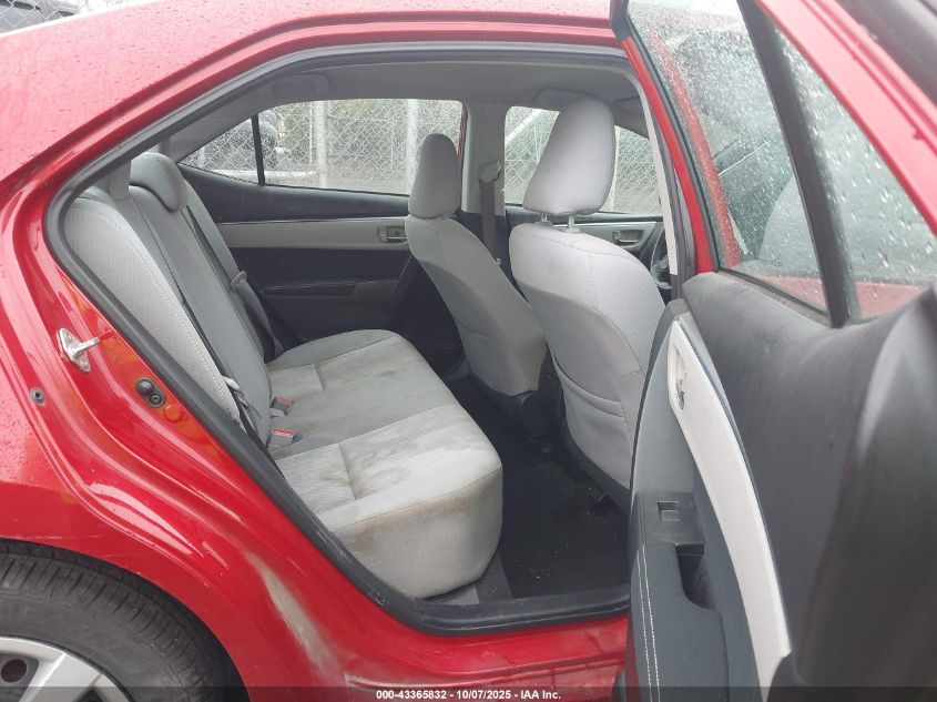 2014 Toyota Corolla Le VIN: 2T1BURHE4EC073161 Lot: 43365832