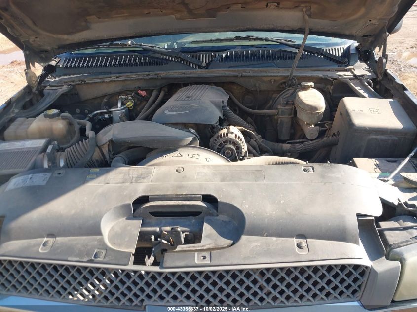 2005 Chevrolet Silverado 1500 Ls VIN: 2GCEC19TX51276553 Lot: 43365837