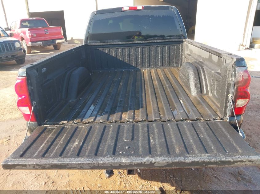 2005 Chevrolet Silverado 1500 Ls VIN: 2GCEC19TX51276553 Lot: 43365837