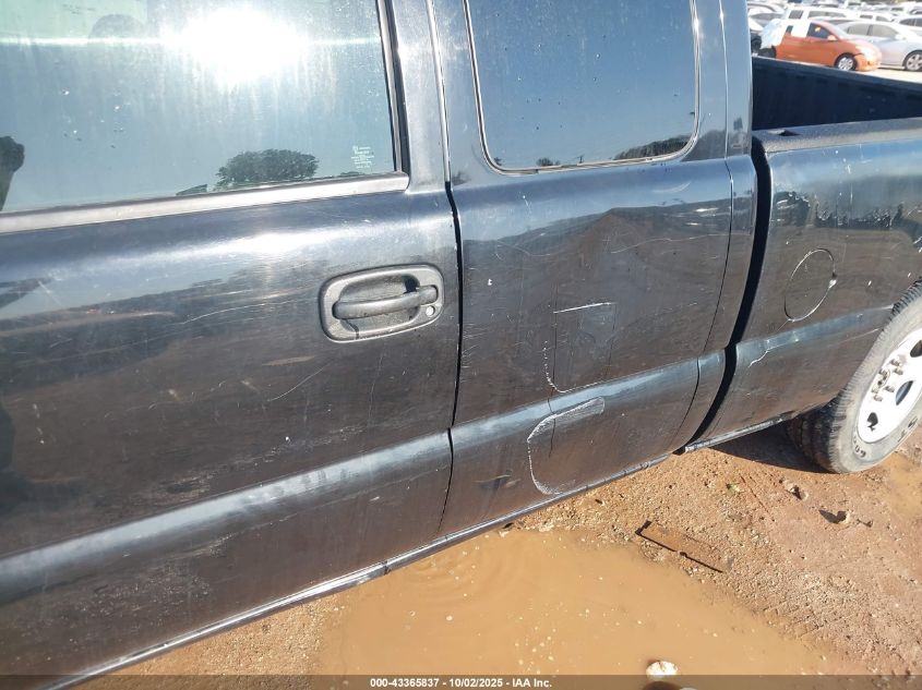 2005 Chevrolet Silverado 1500 Ls VIN: 2GCEC19TX51276553 Lot: 43365837