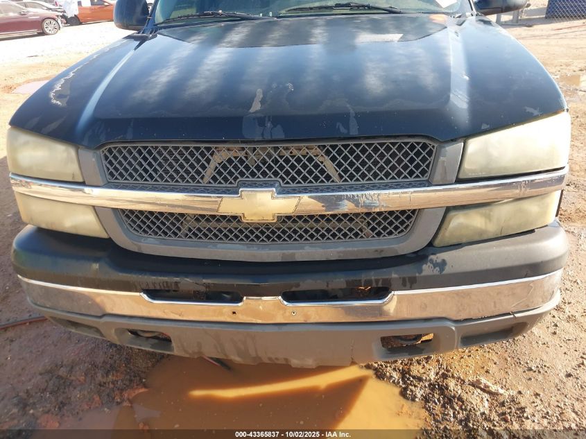 2005 Chevrolet Silverado 1500 Ls VIN: 2GCEC19TX51276553 Lot: 43365837