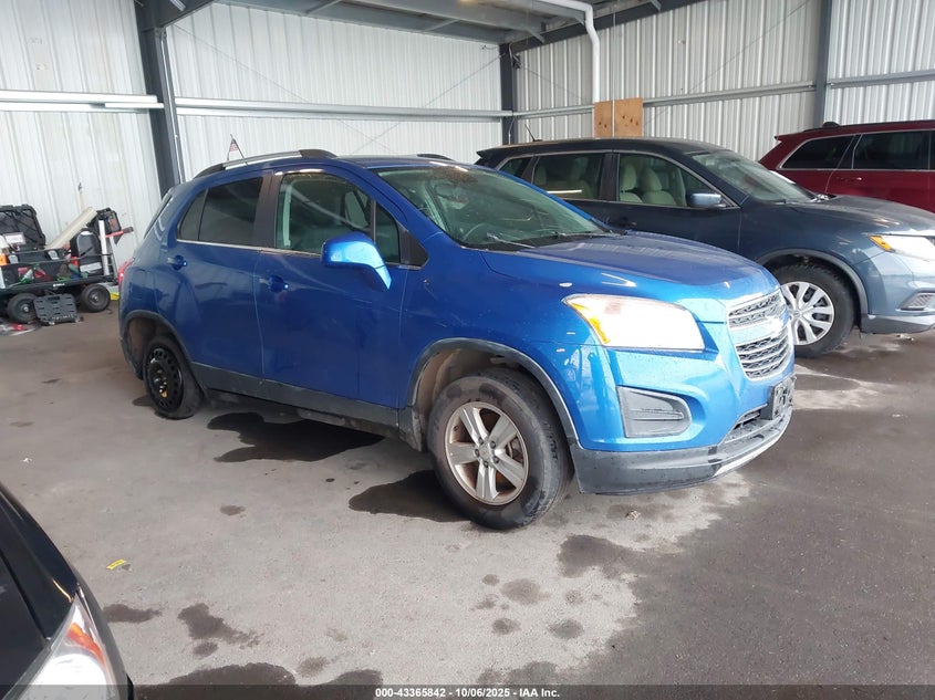 CHEVROLET TRAX LT