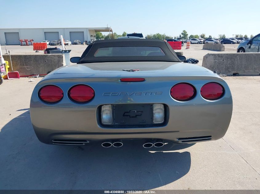 2004 Chevrolet Corvette VIN: 1G1YY32GX45113124 Lot: 43365858
