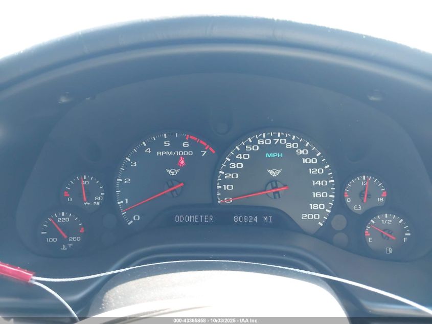 2004 Chevrolet Corvette VIN: 1G1YY32GX45113124 Lot: 43365858