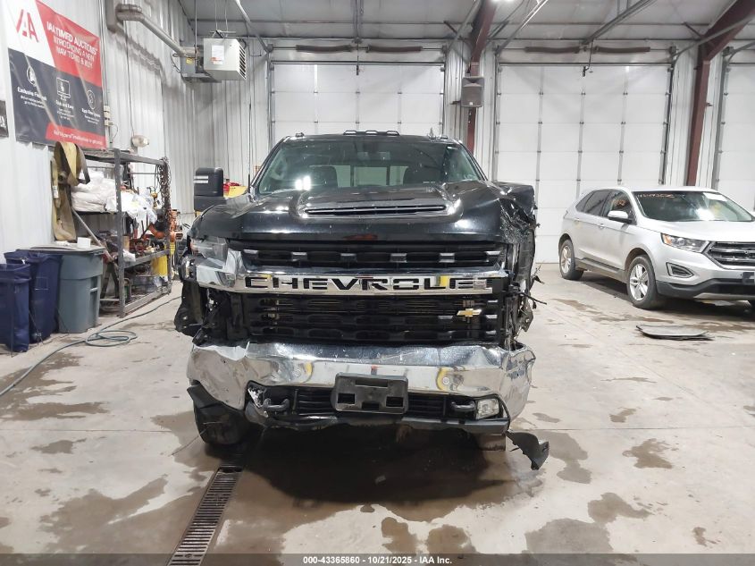 2020 Chevrolet Silverado 3500Hd 4Wd Long Bed Lt VIN: 1GC4YTEY0LF306143 Lot: 43365860