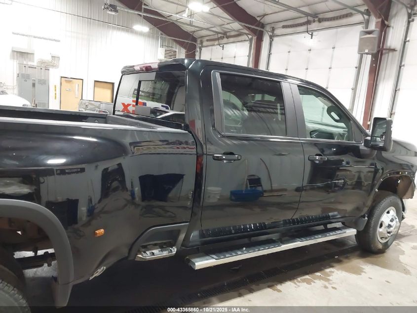 2020 Chevrolet Silverado 3500Hd 4Wd Long Bed Lt VIN: 1GC4YTEY0LF306143 Lot: 43365860