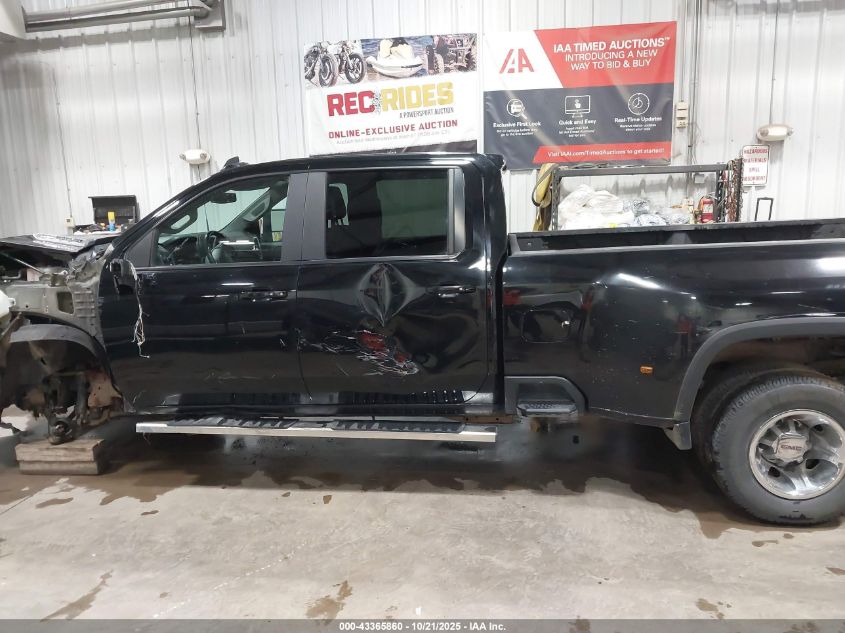 2020 Chevrolet Silverado 3500Hd 4Wd Long Bed Lt VIN: 1GC4YTEY0LF306143 Lot: 43365860