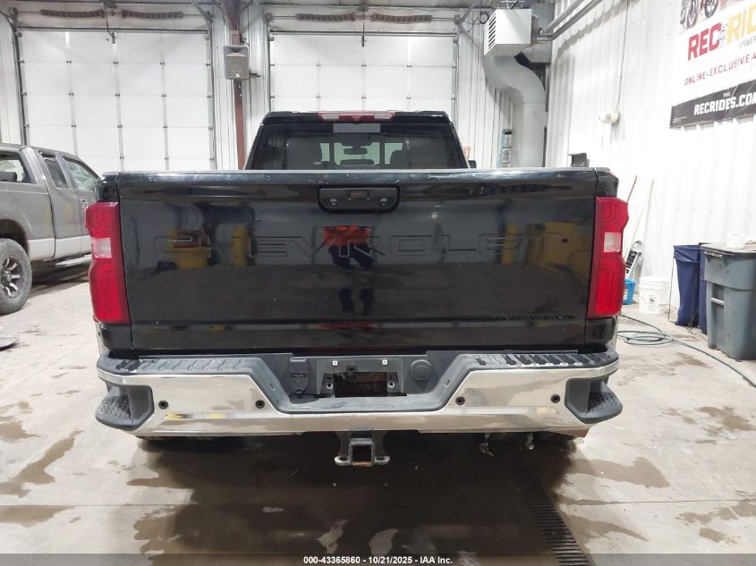 2020 Chevrolet Silverado 3500Hd 4Wd Long Bed Lt VIN: 1GC4YTEY0LF306143 Lot: 43365860