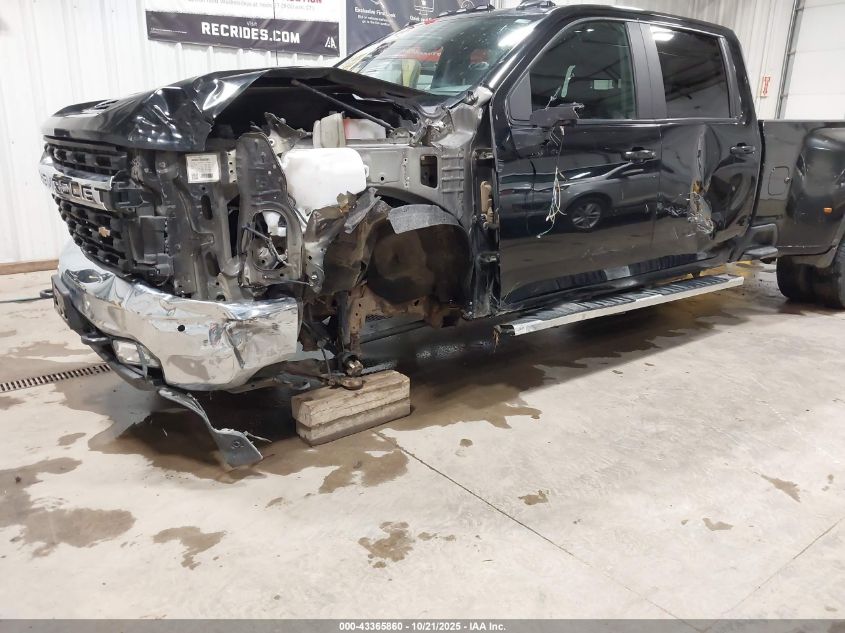 2020 Chevrolet Silverado 3500Hd 4Wd Long Bed Lt VIN: 1GC4YTEY0LF306143 Lot: 43365860