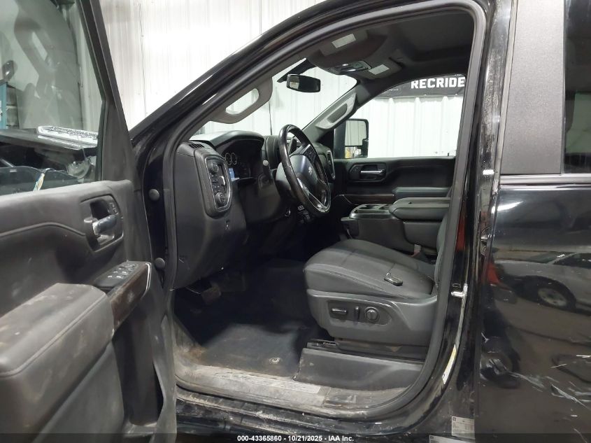 2020 Chevrolet Silverado 3500Hd 4Wd Long Bed Lt VIN: 1GC4YTEY0LF306143 Lot: 43365860