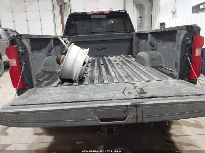 2020 Chevrolet Silverado 3500Hd 4Wd Long Bed Lt VIN: 1GC4YTEY0LF306143 Lot: 43365860