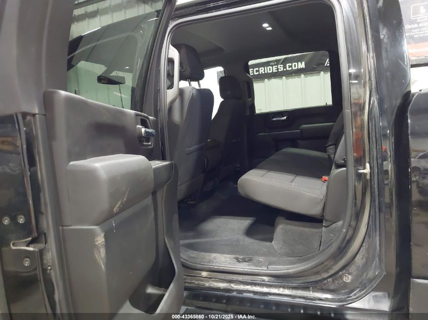 2020 Chevrolet Silverado 3500Hd 4Wd Long Bed Lt VIN: 1GC4YTEY0LF306143 Lot: 43365860