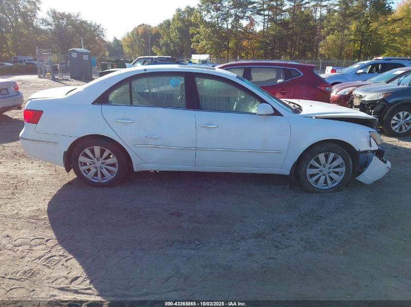 2009 Hyundai Sonata Limited VIN: 5NPEU46C69H416296 Lot: 43365865