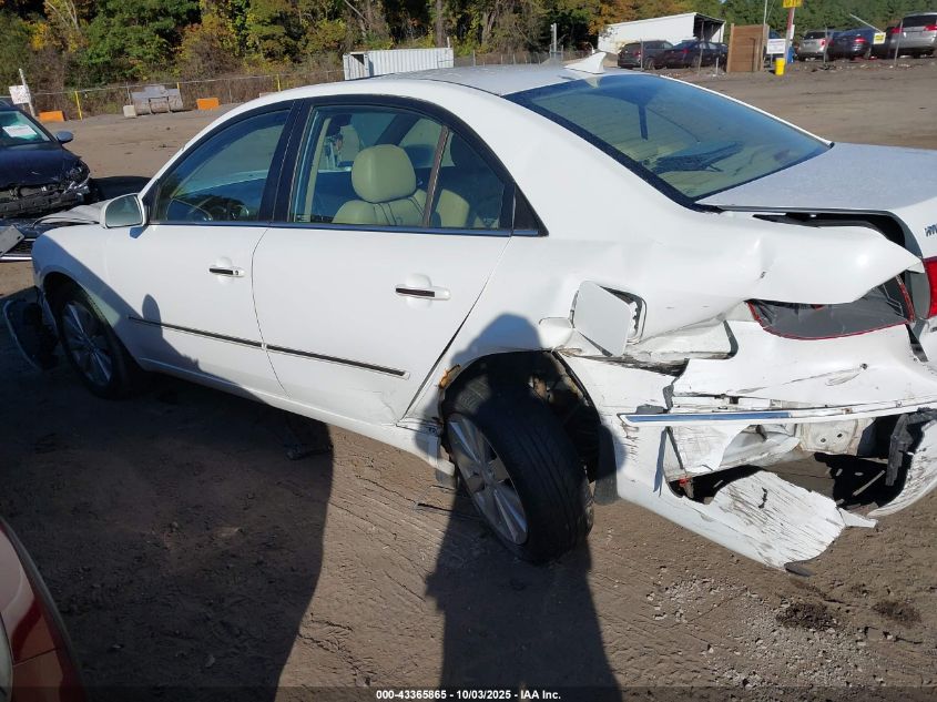 2009 Hyundai Sonata Limited VIN: 5NPEU46C69H416296 Lot: 43365865