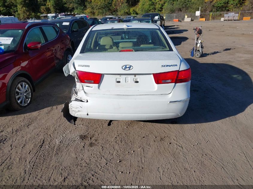 2009 Hyundai Sonata Limited VIN: 5NPEU46C69H416296 Lot: 43365865