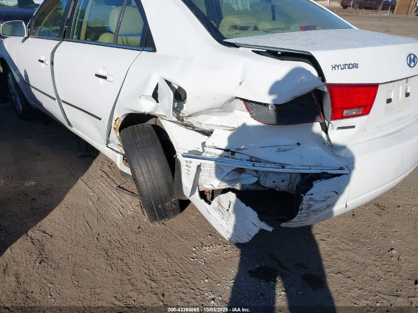 2009 Hyundai Sonata Limited VIN: 5NPEU46C69H416296 Lot: 43365865