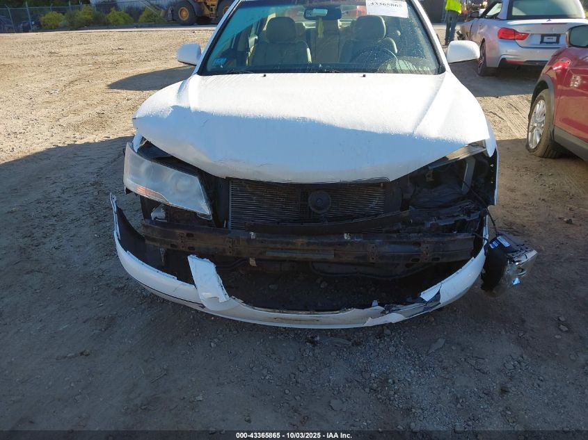 2009 Hyundai Sonata Limited VIN: 5NPEU46C69H416296 Lot: 43365865