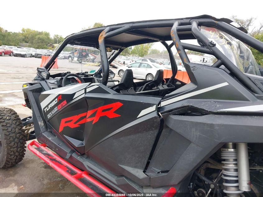 2023 Polaris Rzr Turbo R 4 Premium Ride Command VIN: 3NSG4C927PG391208 Lot: 43365868