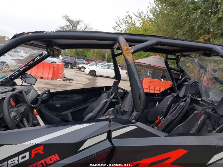 2023 Polaris Rzr Turbo R 4 Premium Ride Command VIN: 3NSG4C927PG391208 Lot: 43365868