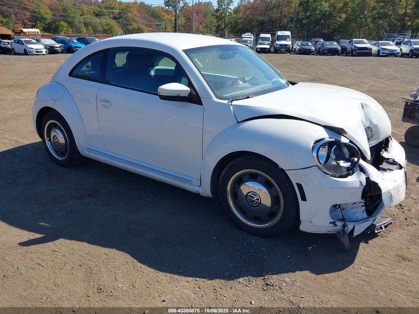 VOLKSWAGEN BEETLE 2.5L