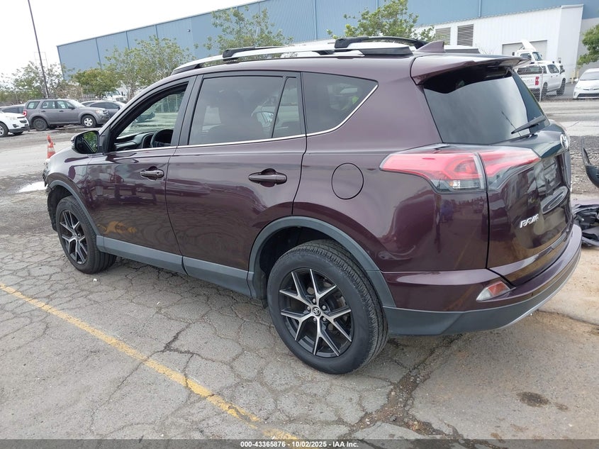 2017 TOYOTA RAV4 SE - 2T3JFREV5HW631328
