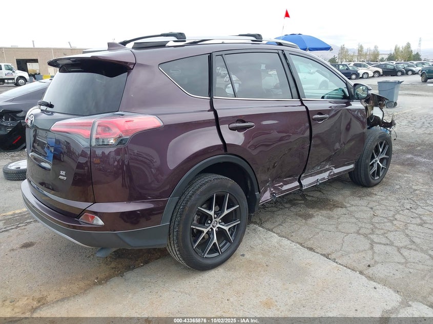 2017 TOYOTA RAV4 SE - 2T3JFREV5HW631328