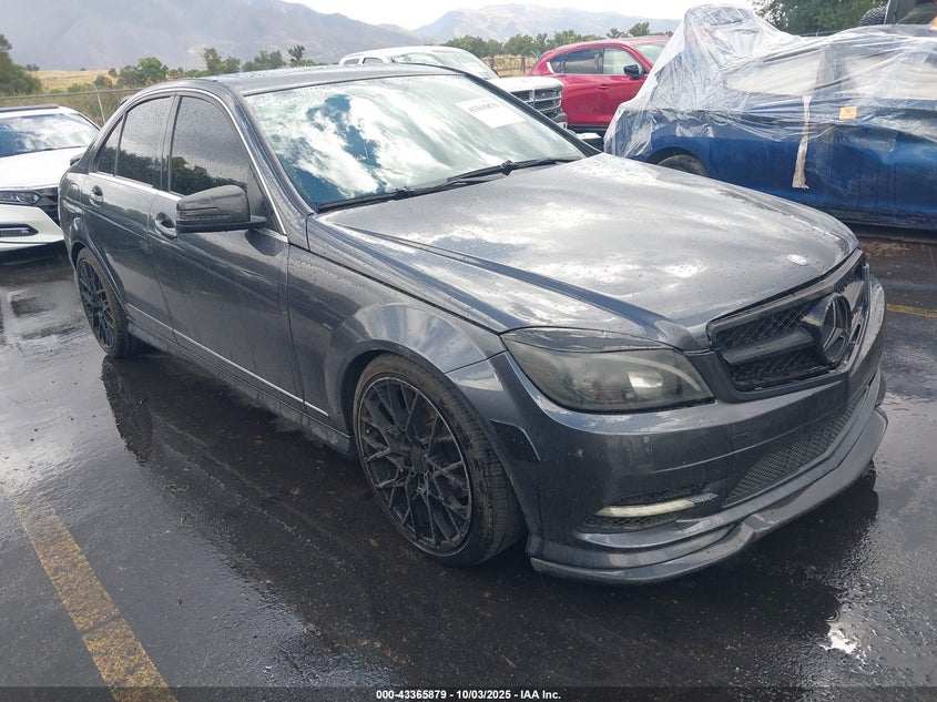 MERCEDES-BENZ C-CLASS LUXURY 4MATIC/SPORT 4MATIC