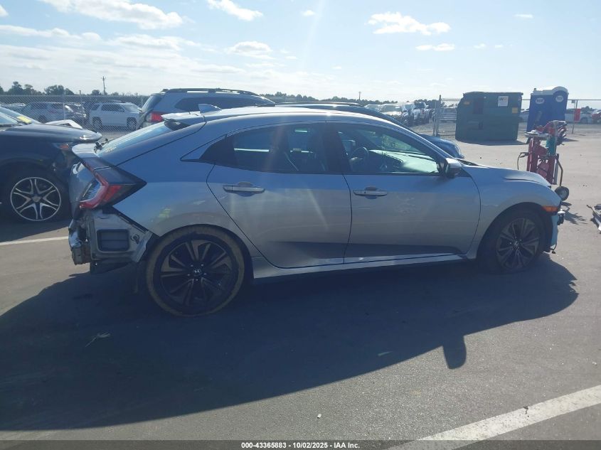 2018 Honda Civic Ex-L VIN: SHHFK7H79JU238901 Lot: 43365883