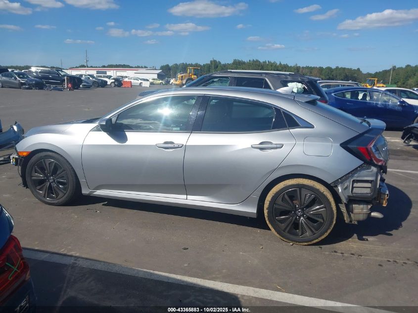 2018 Honda Civic Ex-L VIN: SHHFK7H79JU238901 Lot: 43365883