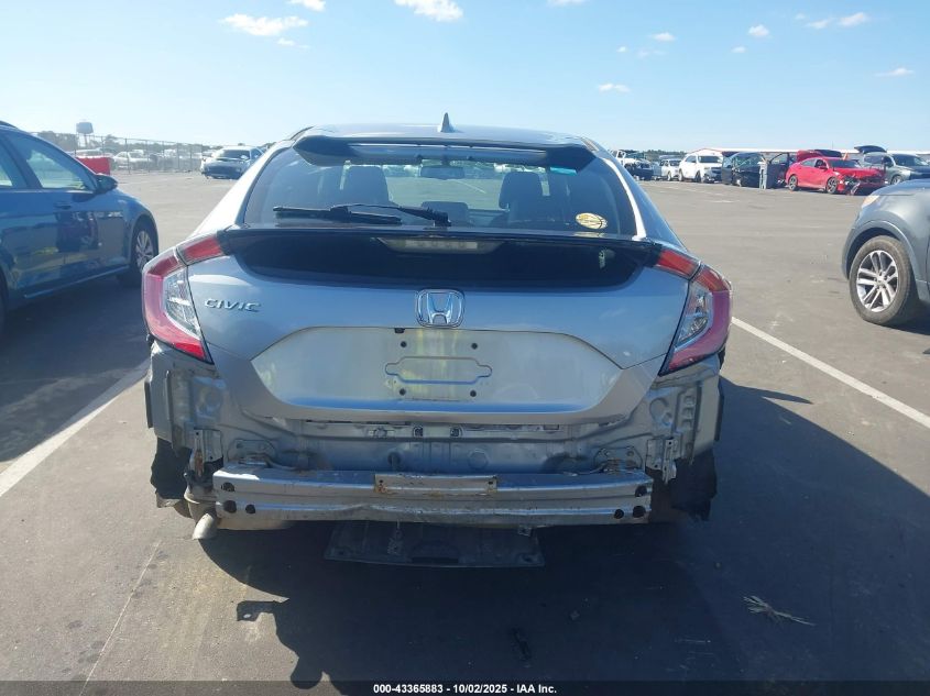 2018 Honda Civic Ex-L VIN: SHHFK7H79JU238901 Lot: 43365883