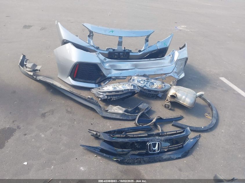 2018 Honda Civic Ex-L VIN: SHHFK7H79JU238901 Lot: 43365883