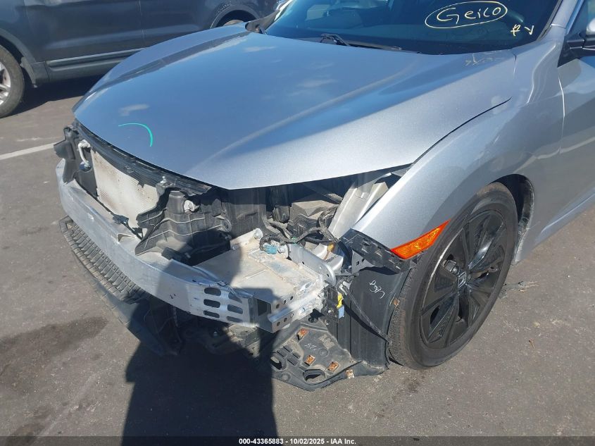 2018 Honda Civic Ex-L VIN: SHHFK7H79JU238901 Lot: 43365883