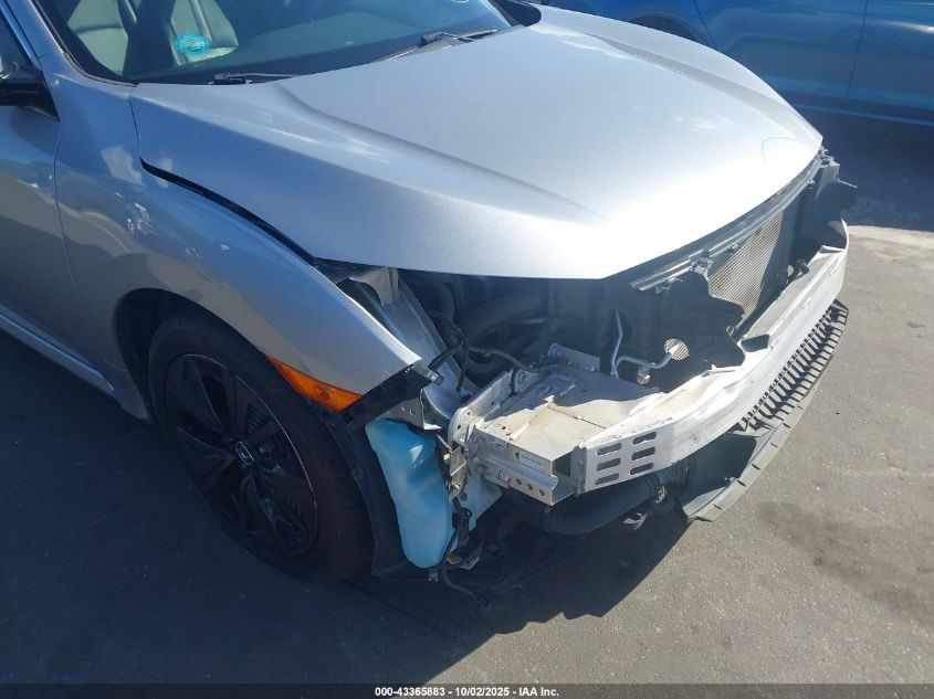 2018 Honda Civic Ex-L VIN: SHHFK7H79JU238901 Lot: 43365883