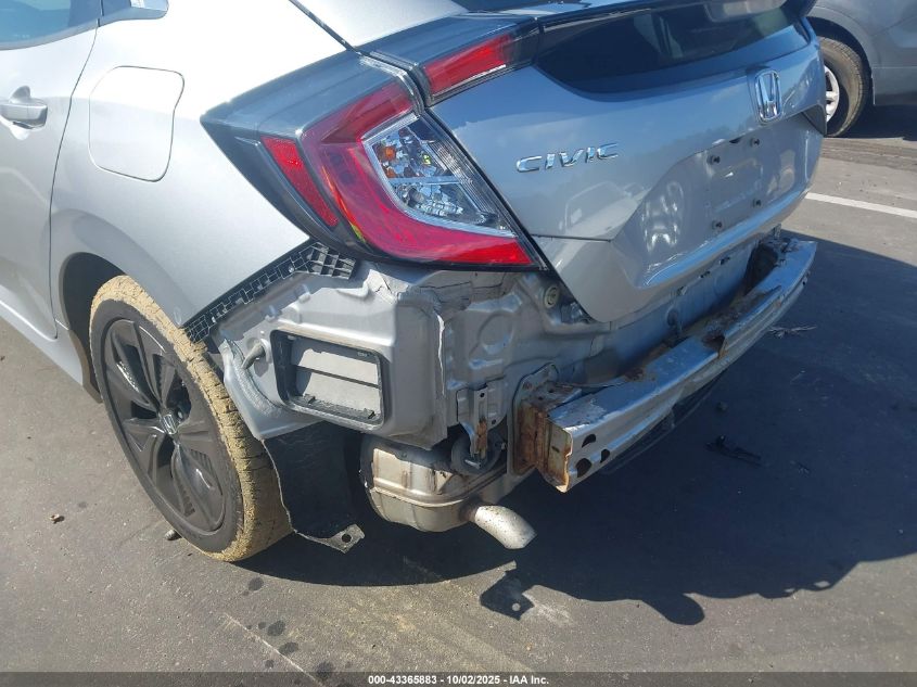 2018 Honda Civic Ex-L VIN: SHHFK7H79JU238901 Lot: 43365883