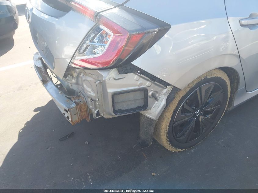 2018 Honda Civic Ex-L VIN: SHHFK7H79JU238901 Lot: 43365883