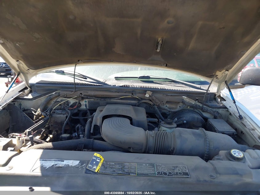 2002 Ford F-150 Xl VIN: 2FDPF17M42CA54078 Lot: 43365884