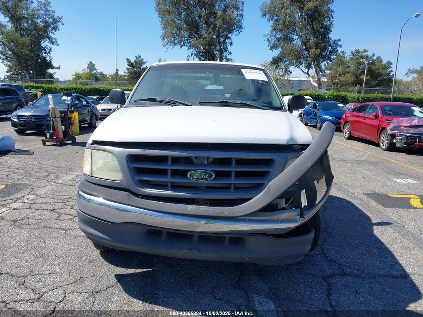 2002 Ford F-150 Xl VIN: 2FDPF17M42CA54078 Lot: 43365884